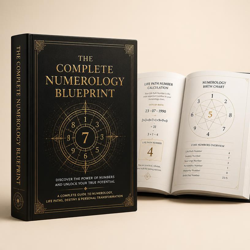 Complete Numerology Profile cover