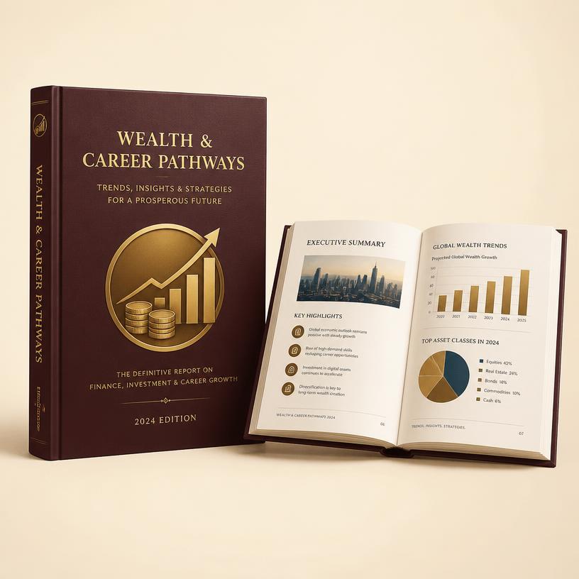 Finance & Career Numerology cover