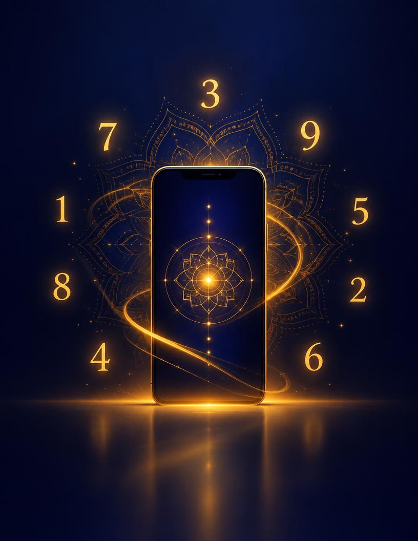 Lucky Mobile Number cover